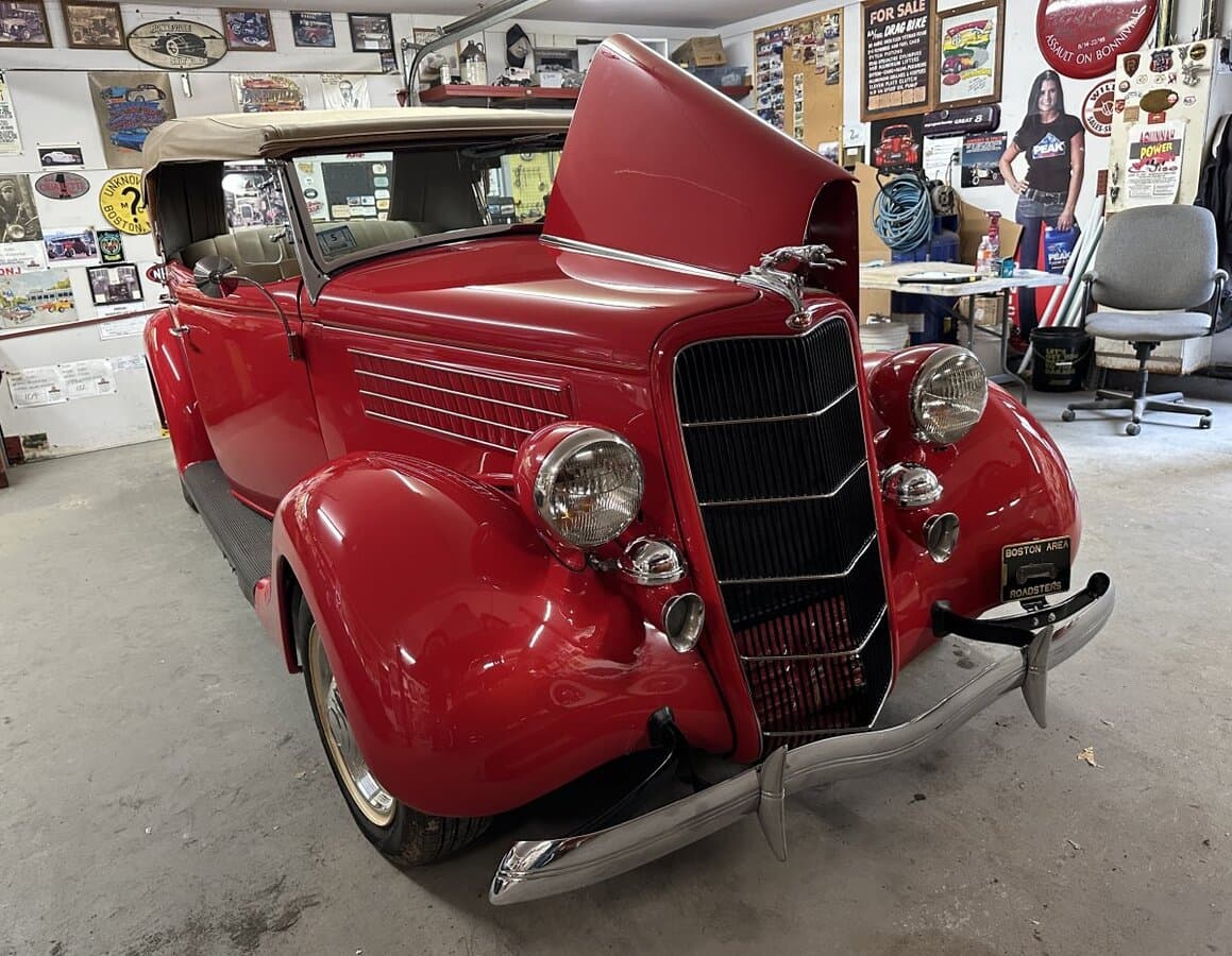 1935 Ford Phaeton Deluxe thumbnail 10