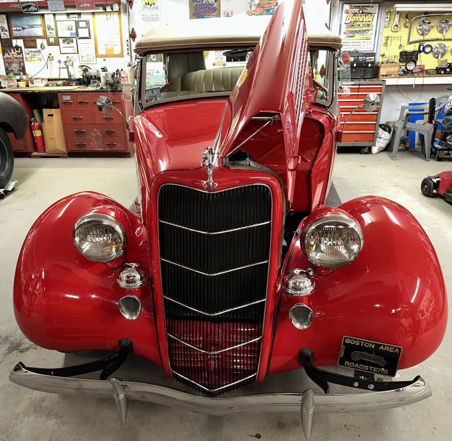 1935 Ford Phaeton Deluxe thumbnail 13