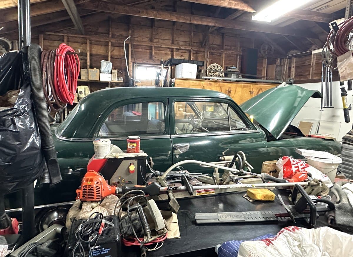 1951 Plymouth Cranbrook Club Coupe Project — photo 1