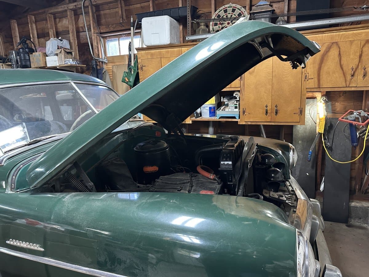1951 Plymouth Cranbrook Club Coupe Project thumbnail 3