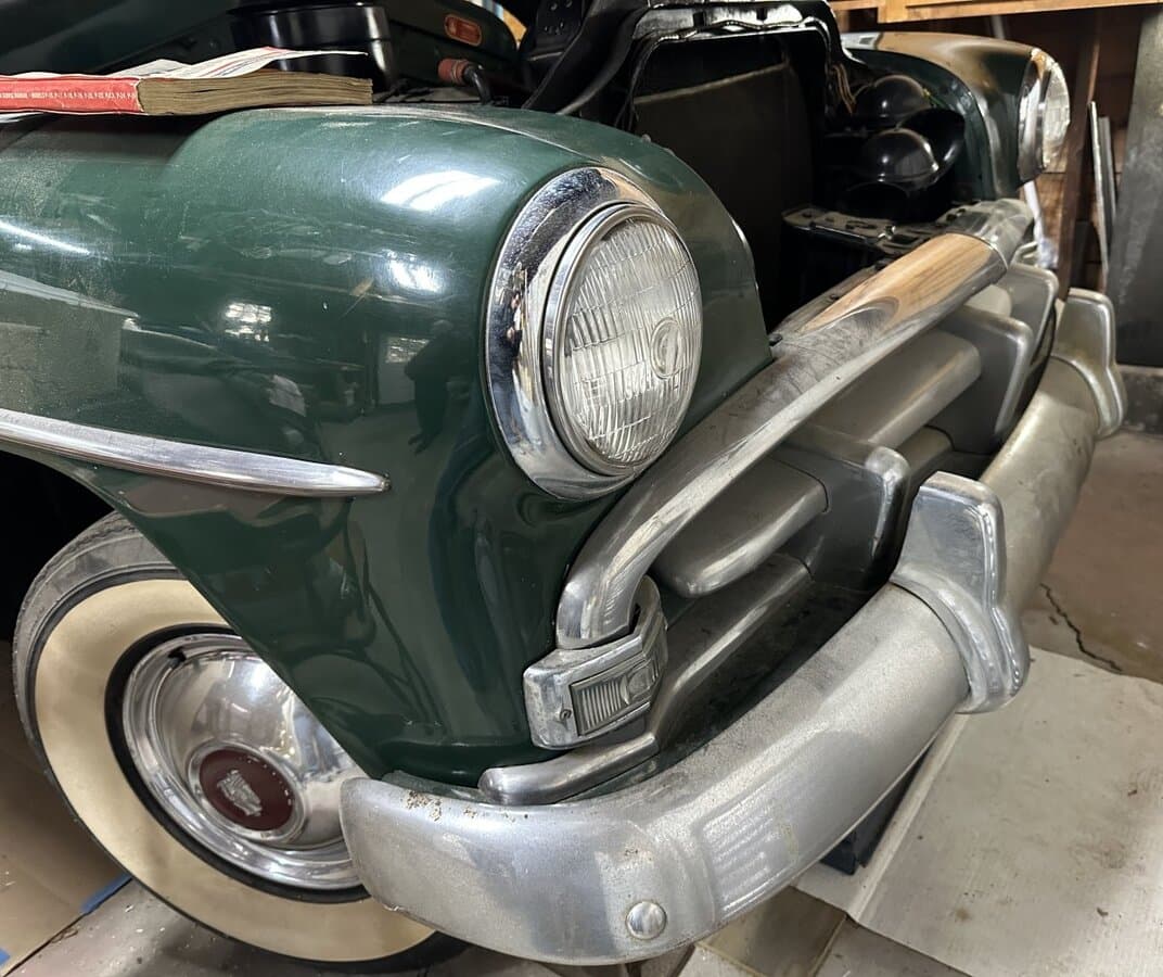 1951 Plymouth Cranbrook Club Coupe Project thumbnail 5