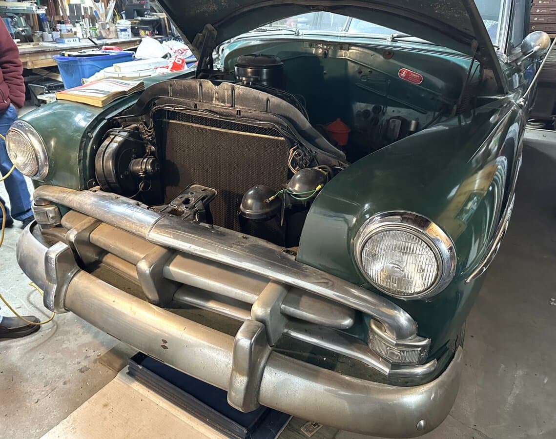 1951 Plymouth Cranbrook Club Coupe Project thumbnail 6