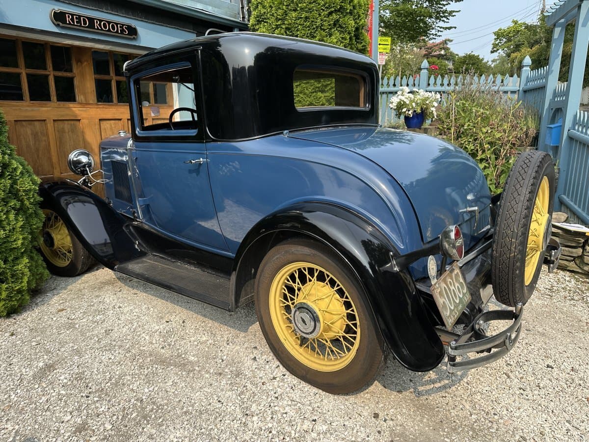 1931 Chevrolet Coupe Series AE independence 3 Window thumbnail 27