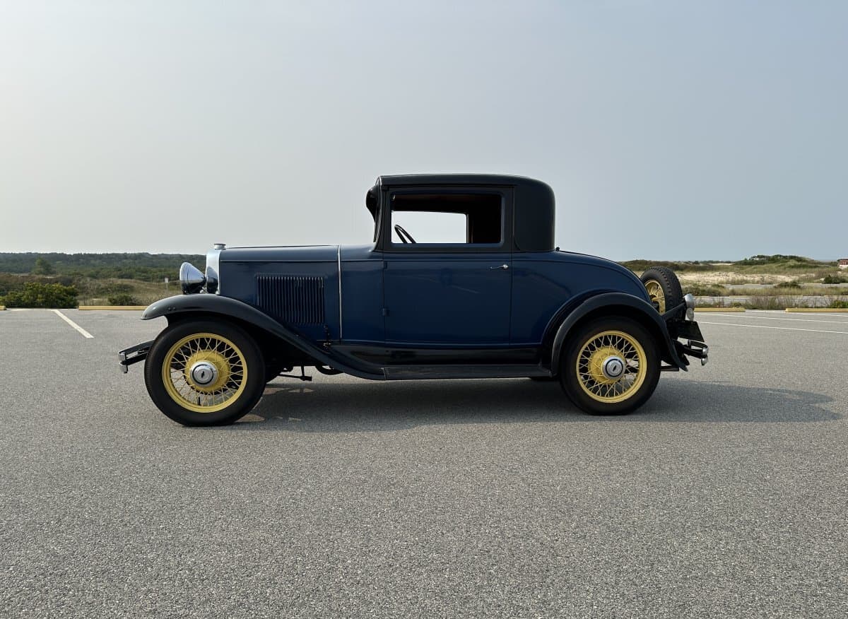 1931 Chevrolet Coupe Series AE independence 3 Window thumbnail 29