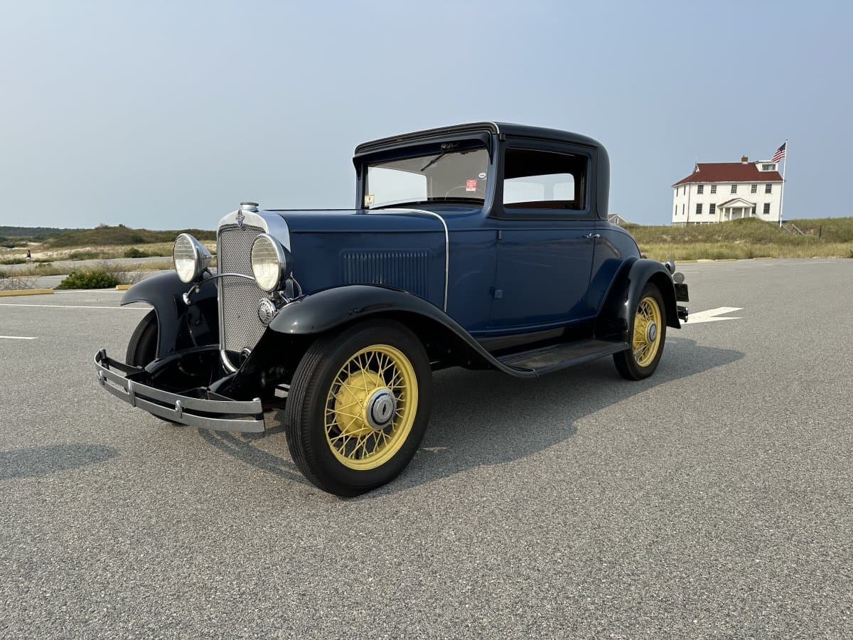 1931 Chevrolet Coupe Series AE independence 3 Window thumbnail 3