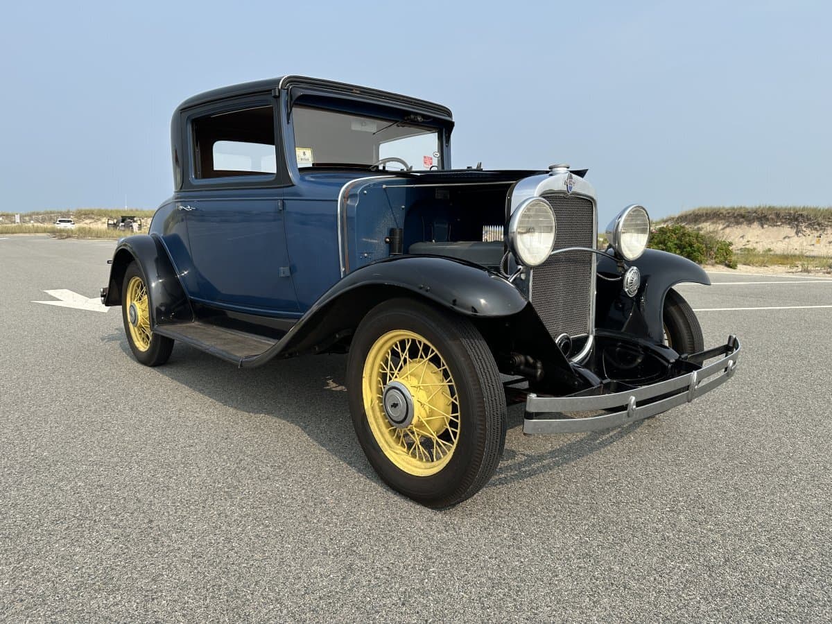 1931 Chevrolet Coupe Series AE independence 3 Window thumbnail 5