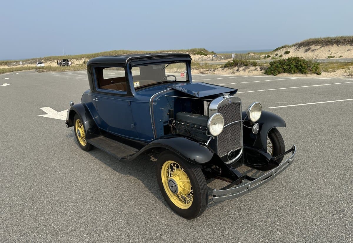 1931 Chevrolet Coupe Series AE independence 3 Window thumbnail 6