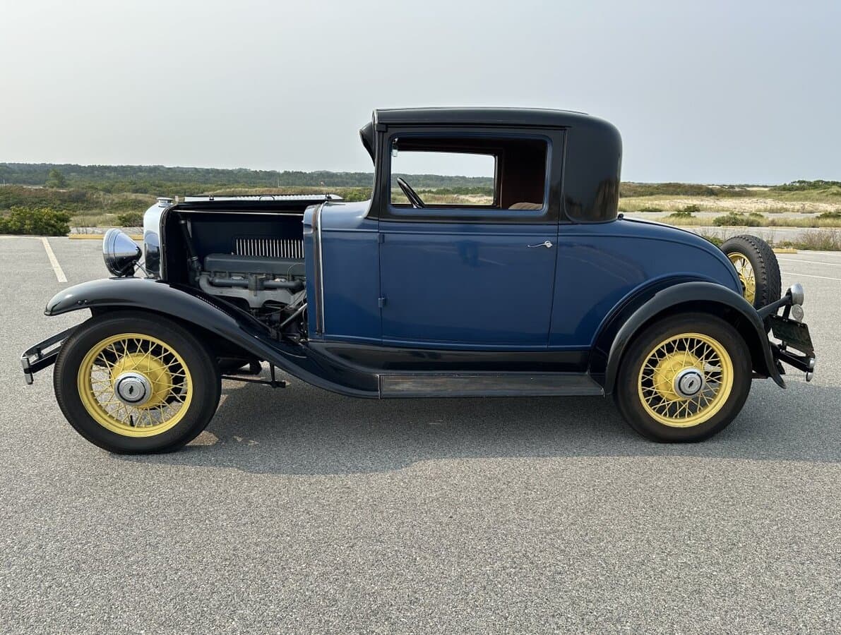 1931 Chevrolet Coupe Series AE independence 3 Window thumbnail 14