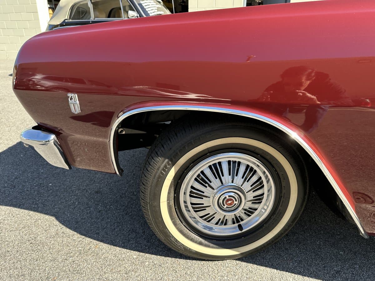 1965 Chevrolet Chevelle Malibu Convertible thumbnail 28