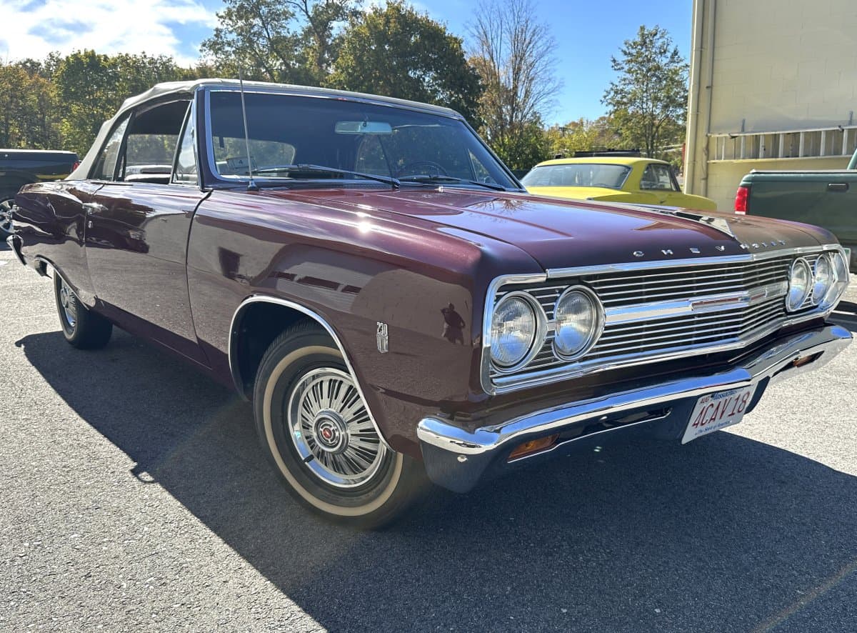 1965 Chevrolet Chevelle Malibu Convertible thumbnail 4