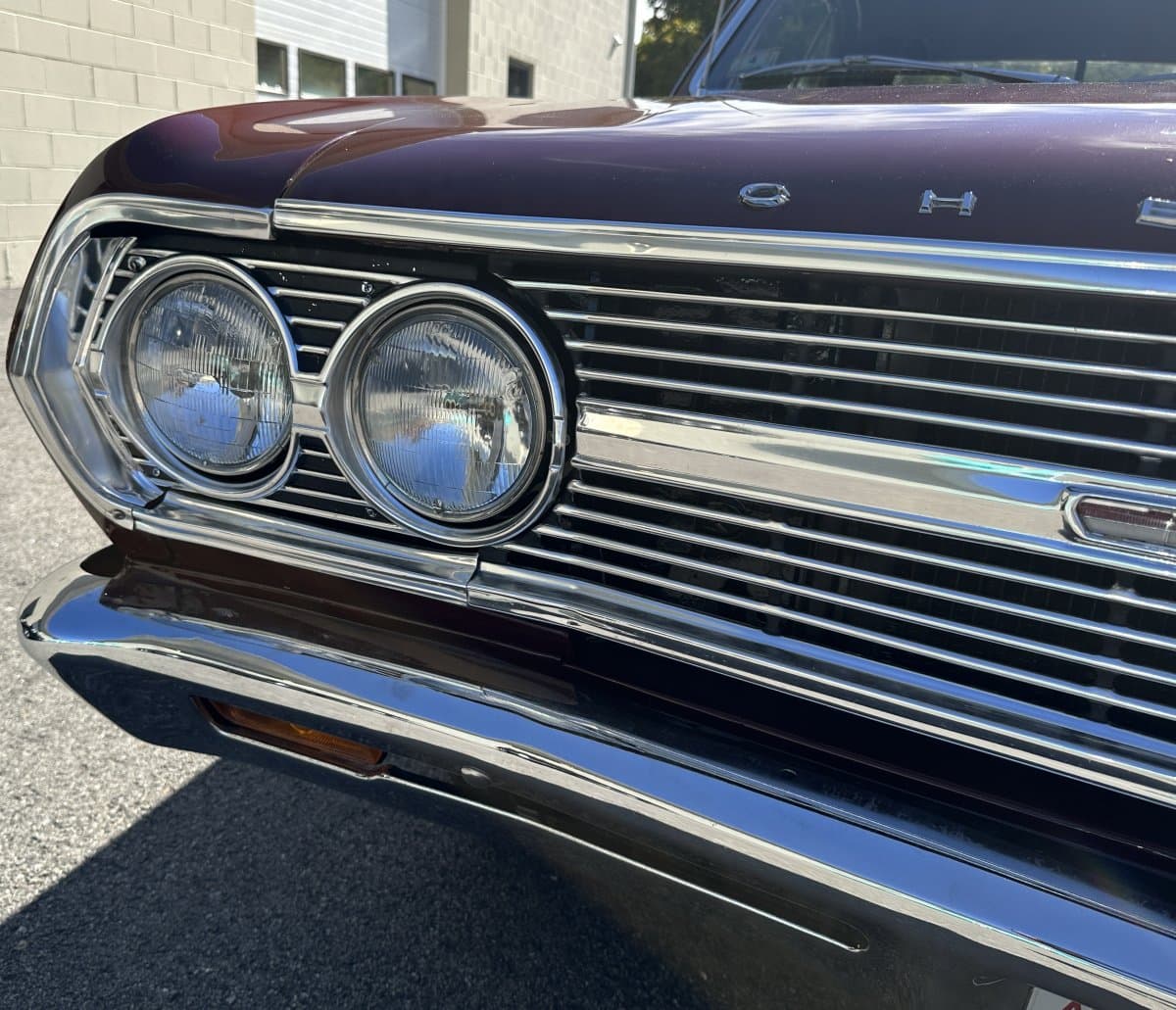 1965 Chevrolet Chevelle Malibu Convertible thumbnail 5