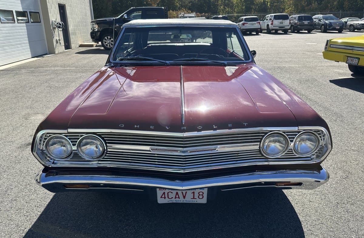 1965 Chevrolet Chevelle Malibu Convertible thumbnail 6
