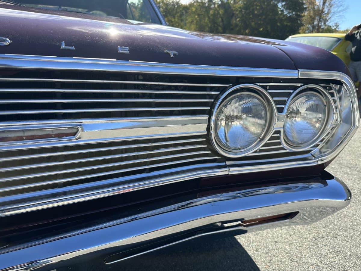 1965 Chevrolet Chevelle Malibu Convertible thumbnail 7