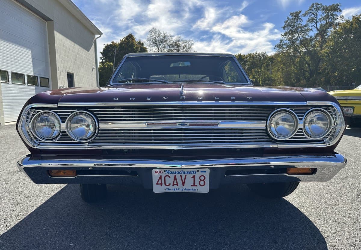 1965 Chevrolet Chevelle Malibu Convertible thumbnail 8