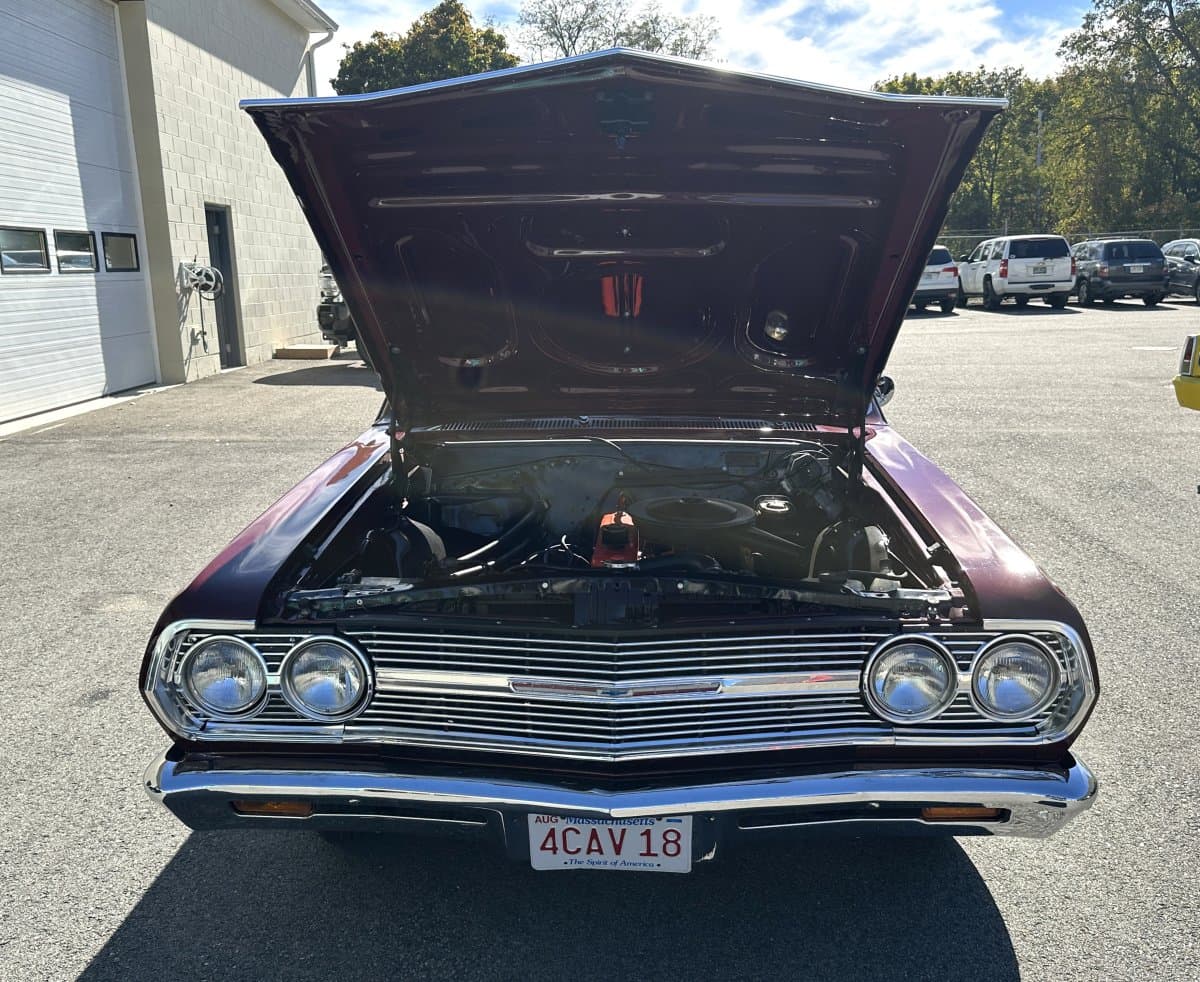 1965 Chevrolet Chevelle Malibu Convertible thumbnail 9