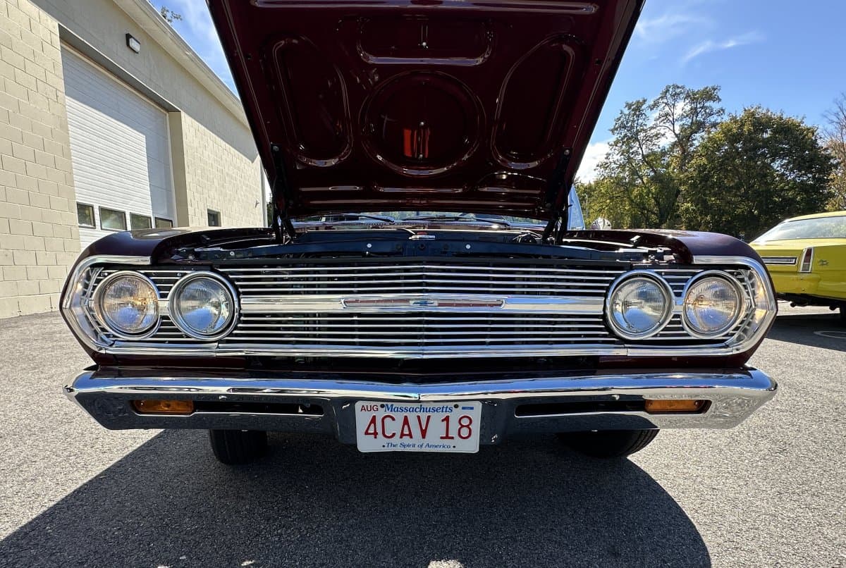1965 Chevrolet Chevelle Malibu Convertible thumbnail 10