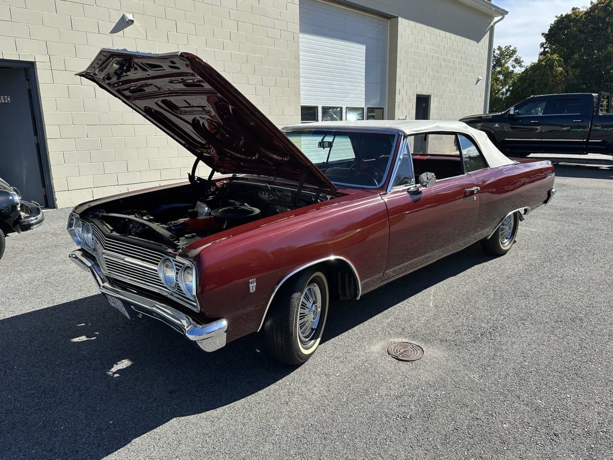 1965 Chevrolet Chevelle Malibu Convertible thumbnail 11