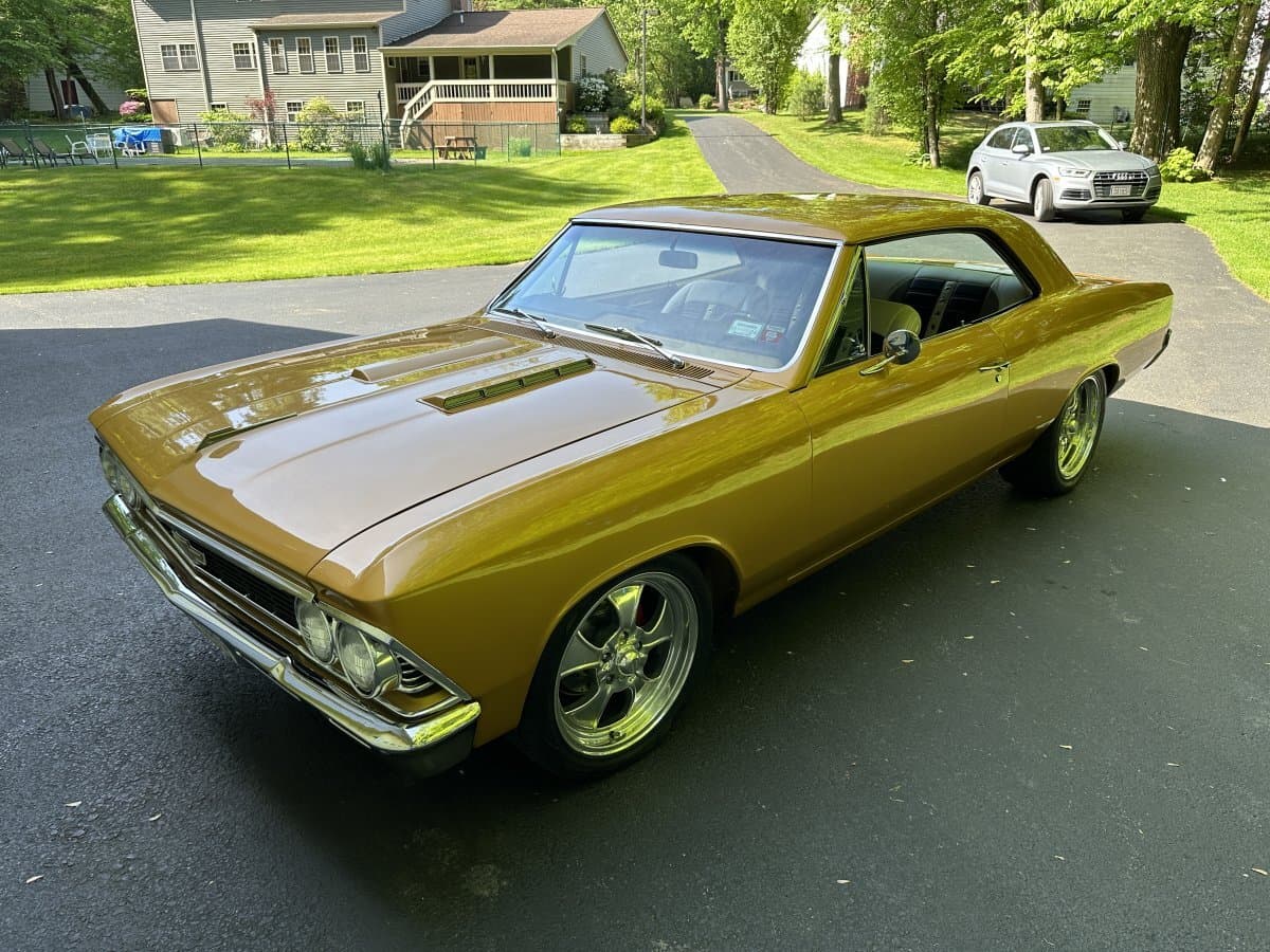 1966 Chevrolet Chevelle Pro Touring thumbnail 3