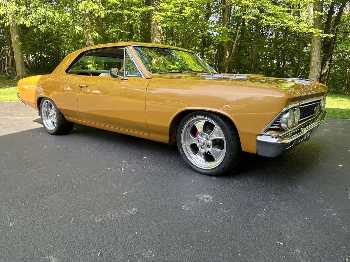 1966 Chevrolet Chevelle Pro Touring thumbnail 4