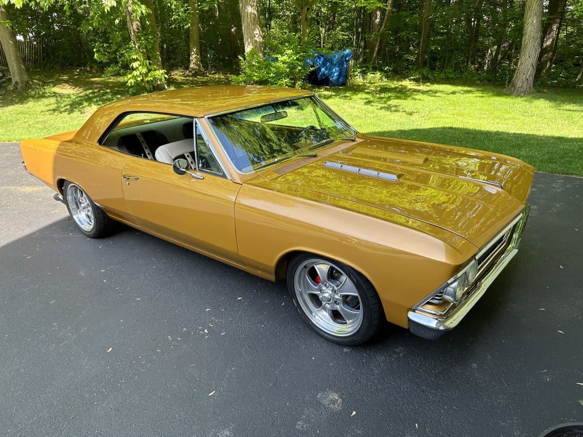 1966 Chevrolet Chevelle Pro Touring thumbnail 5