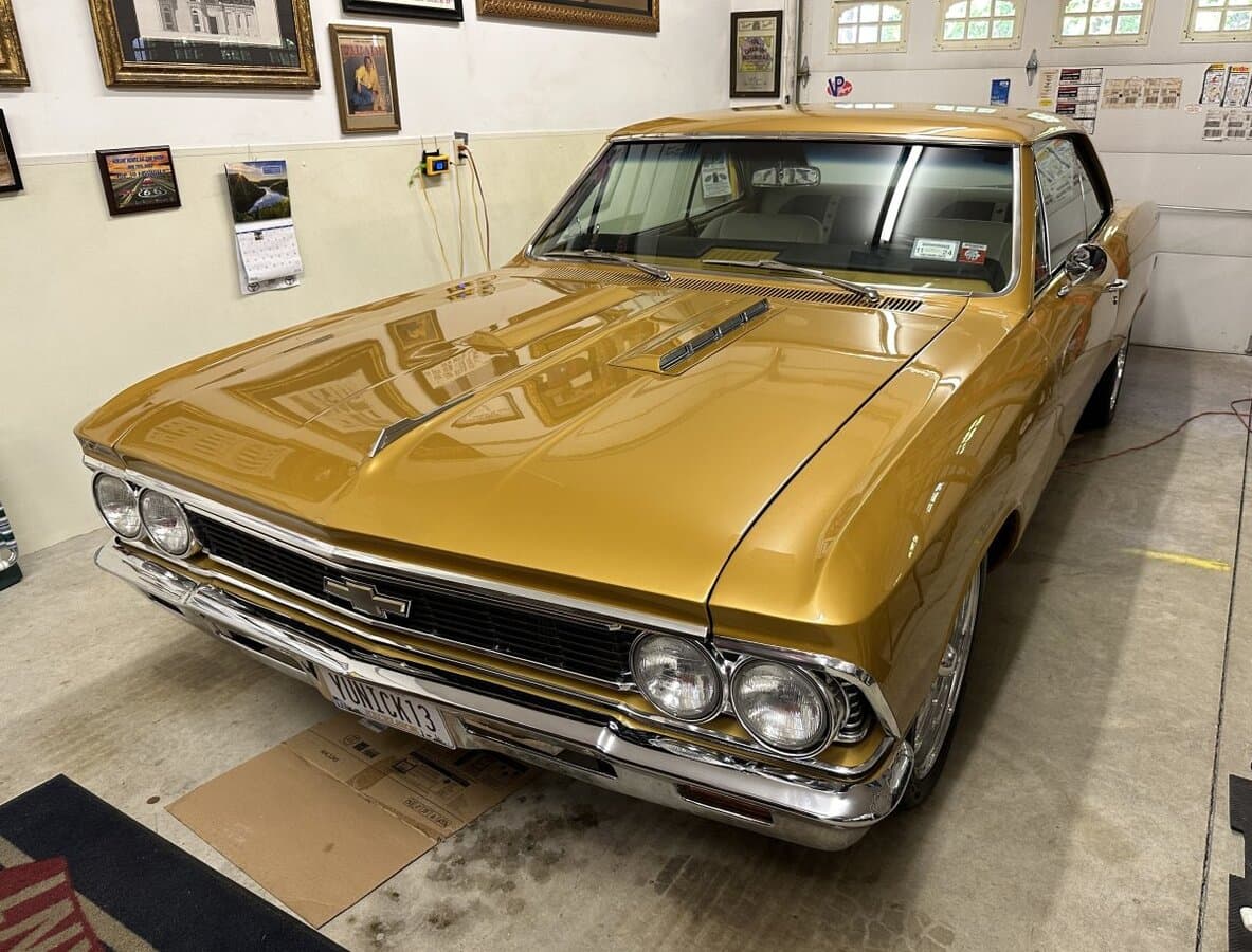 1966 Chevrolet Chevelle Pro Touring thumbnail 6