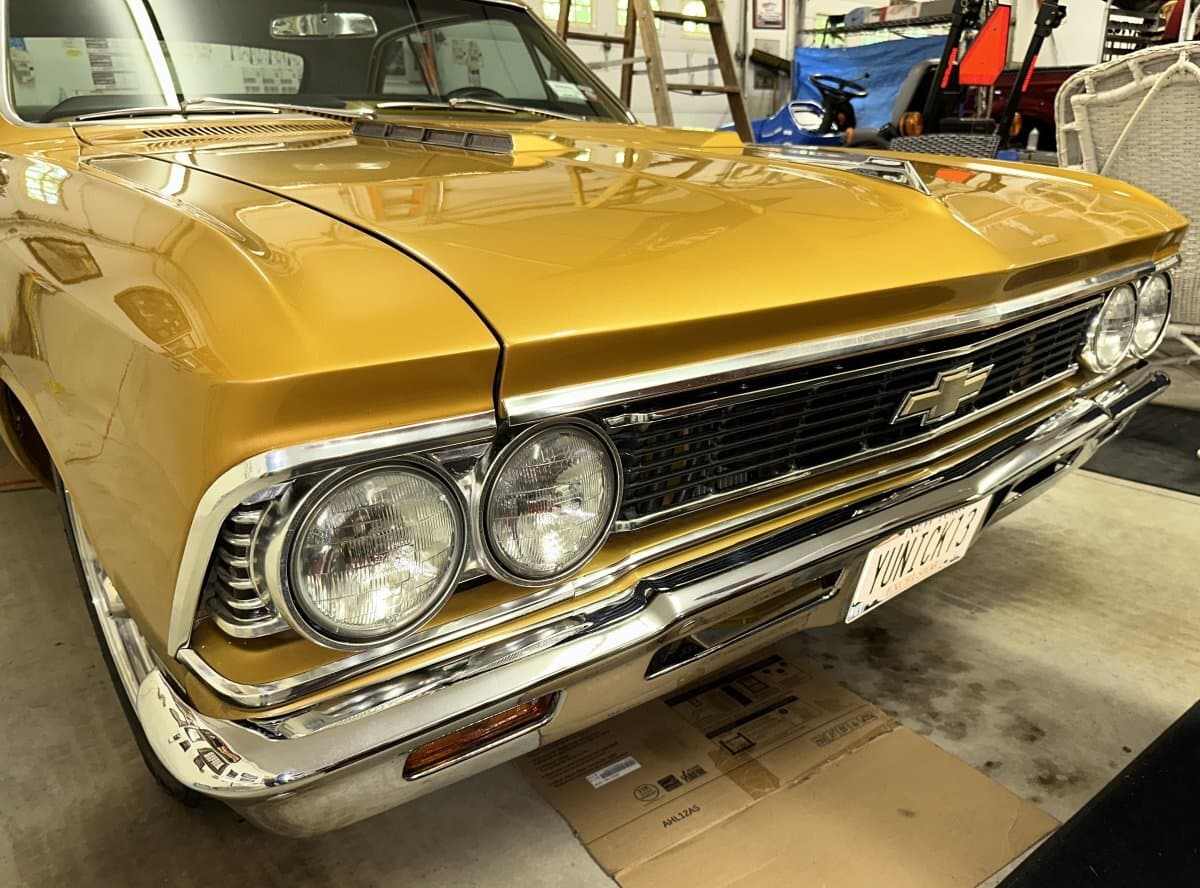 1966 Chevrolet Chevelle Pro Touring thumbnail 7