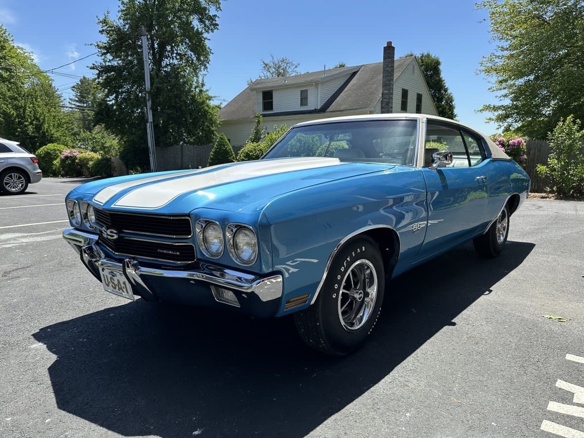 1970 Chevrolet Chevelle SS 454 LS6 — photo 1