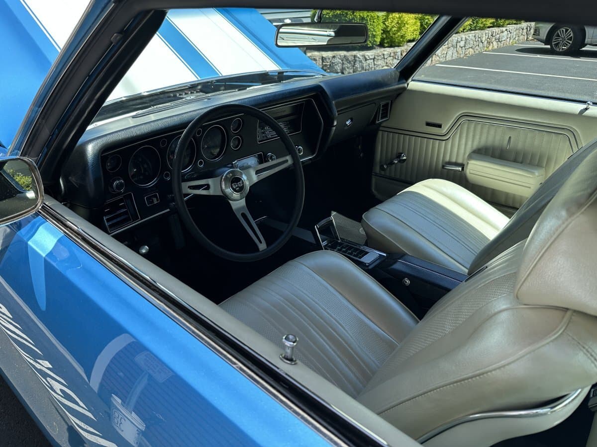 1970 Chevrolet Chevelle SS 454 LS6 thumbnail 29