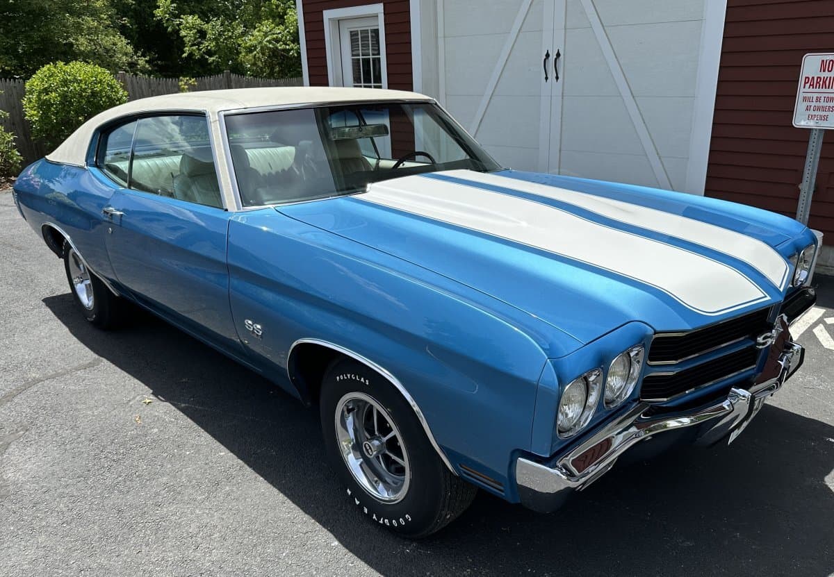 1970 Chevrolet Chevelle SS 454 LS6 thumbnail 3