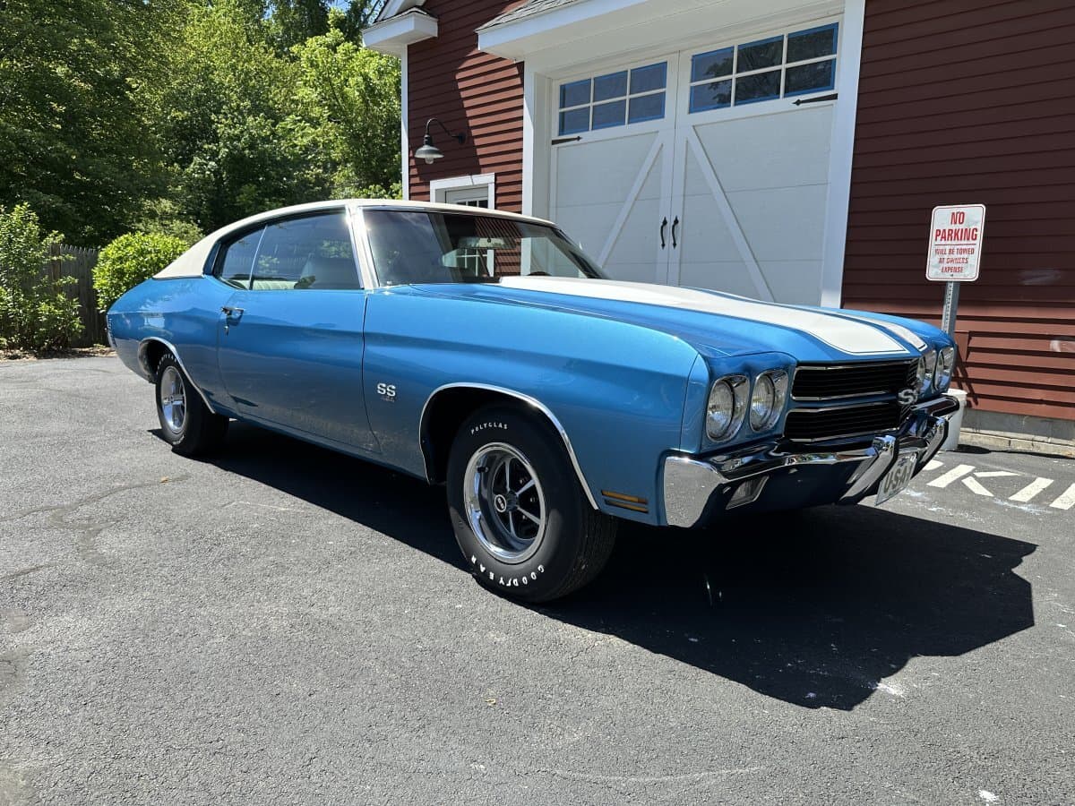 1970 Chevrolet Chevelle SS 454 LS6 thumbnail 4