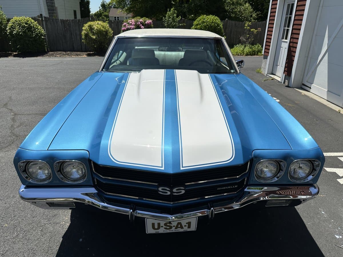 1970 Chevrolet Chevelle SS 454 LS6 thumbnail 5