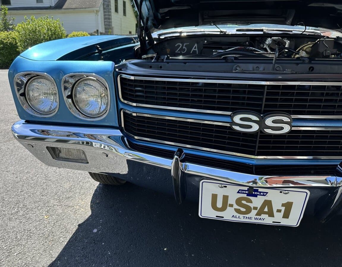 1970 Chevrolet Chevelle SS 454 LS6 thumbnail 7
