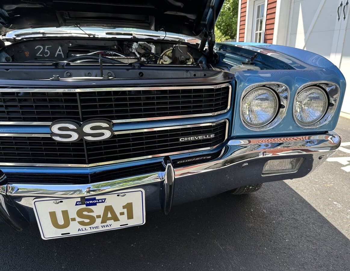 1970 Chevrolet Chevelle SS 454 LS6 thumbnail 10