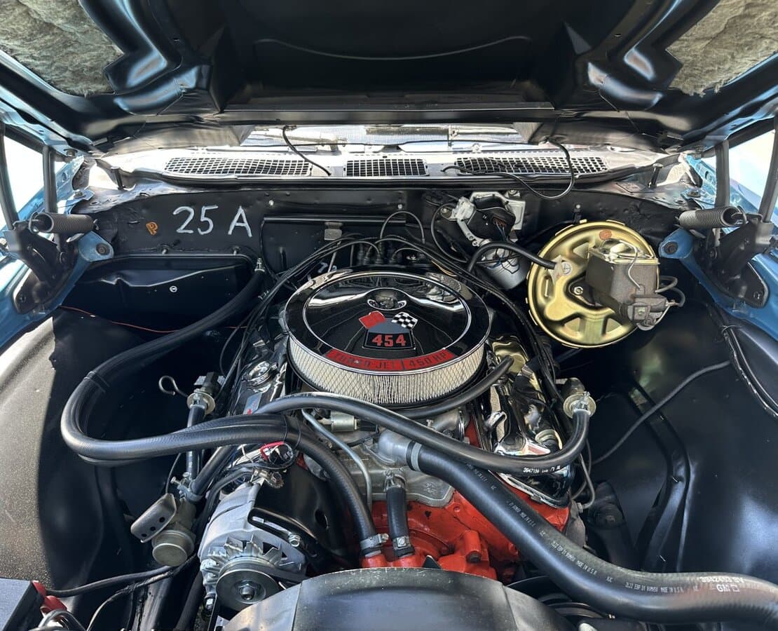 1970 Chevrolet Chevelle SS 454 LS6 thumbnail 13