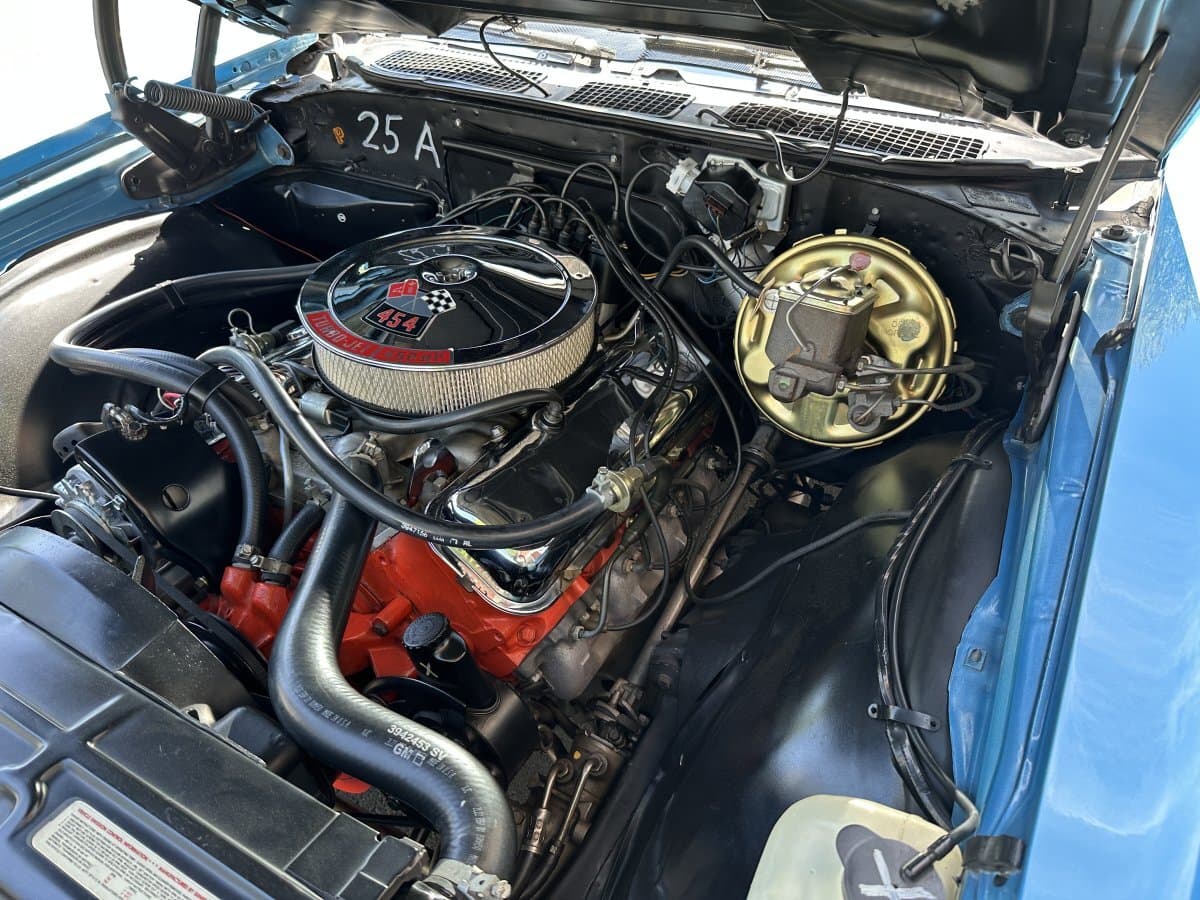 1970 Chevrolet Chevelle SS 454 LS6 thumbnail 14
