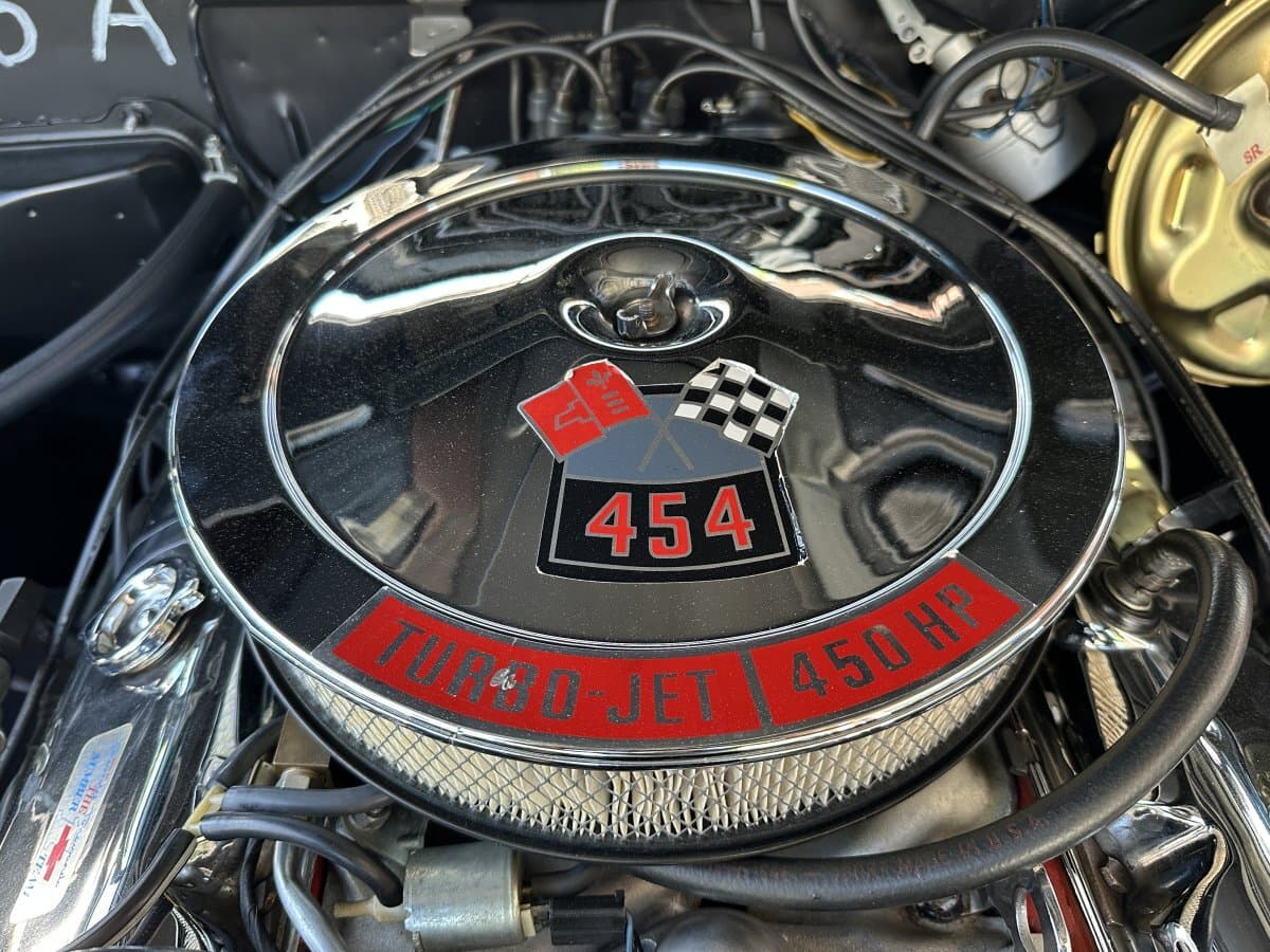 1970 Chevrolet Chevelle SS 454 LS6 thumbnail 18