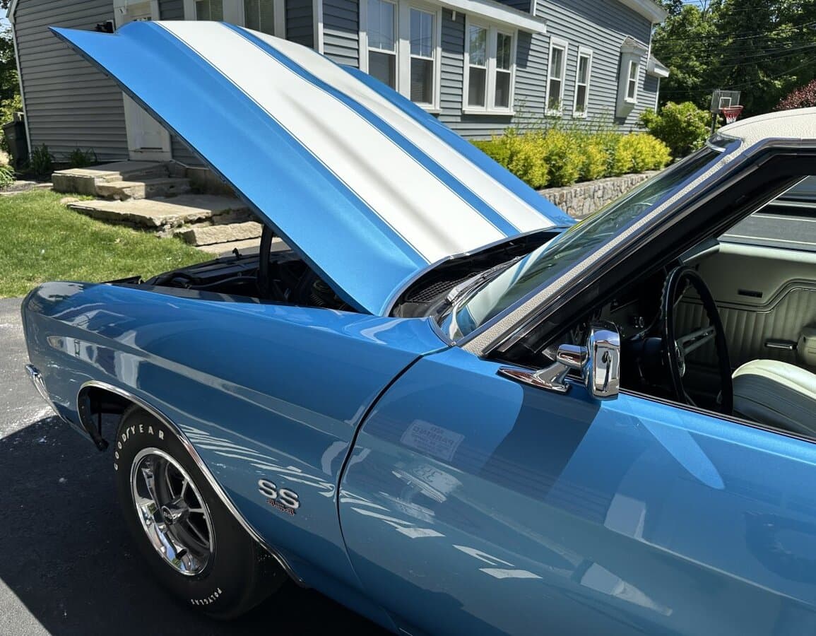 1970 Chevrolet Chevelle SS 454 LS6 thumbnail 23