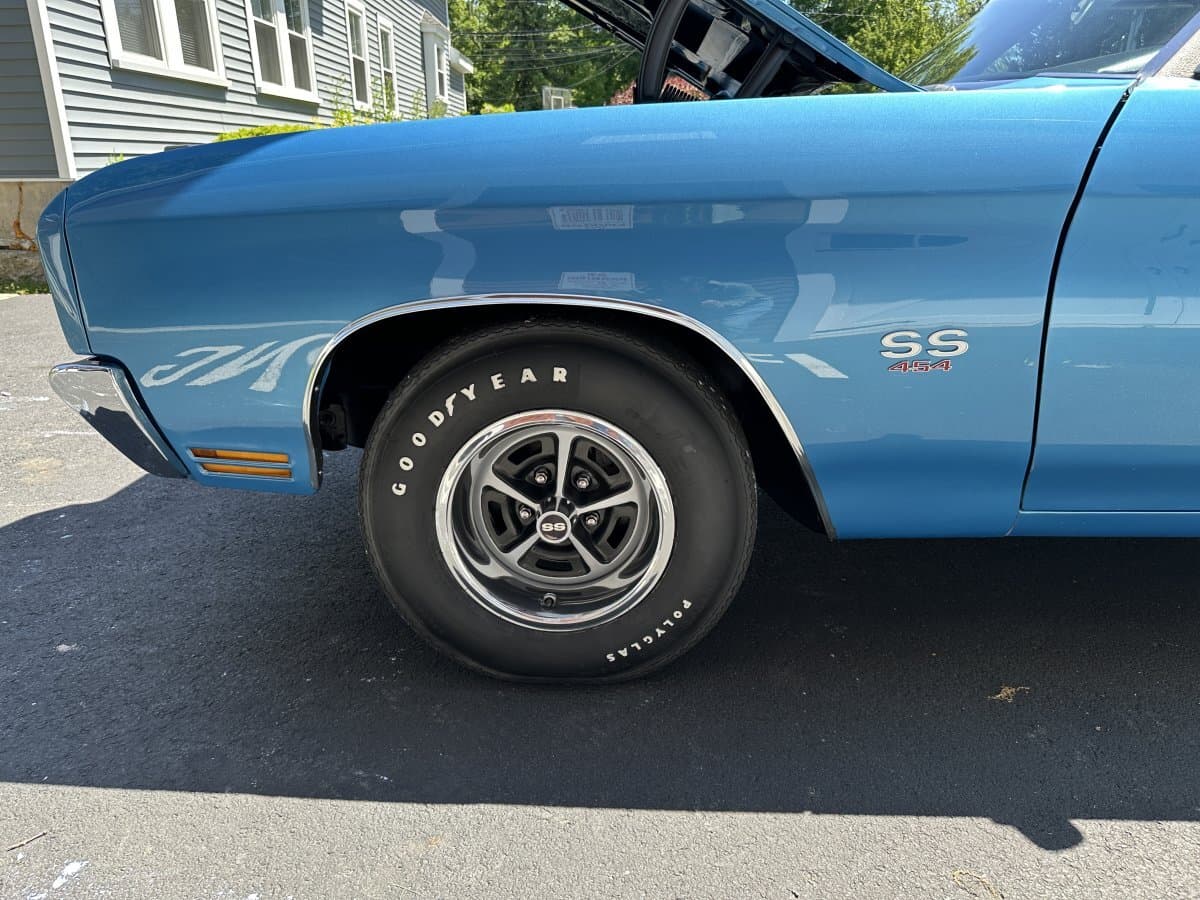 1970 Chevrolet Chevelle SS 454 LS6 thumbnail 24