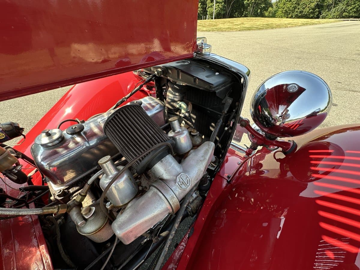 1948 MG TC Roadster thumbnail 27