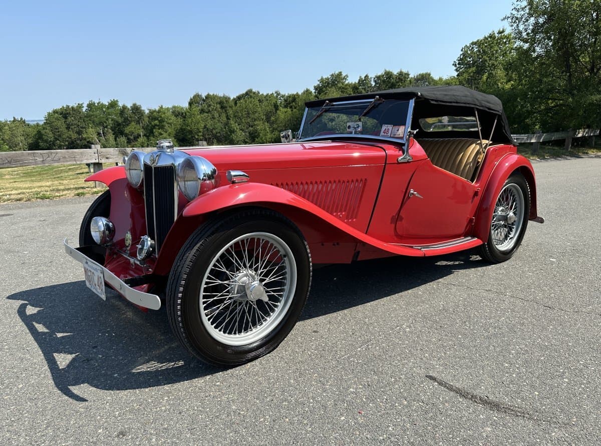 1948 MG TC Roadster thumbnail 3