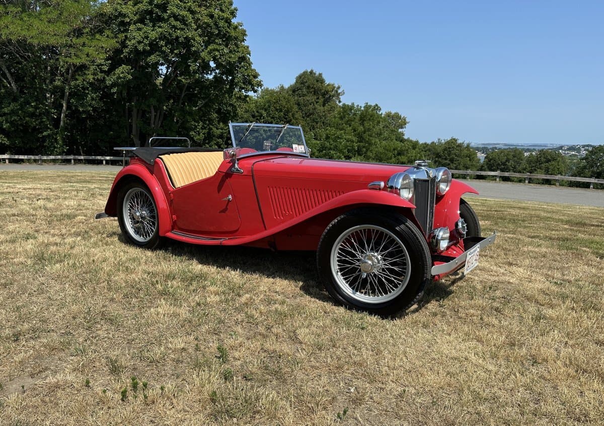 1948 MG TC Roadster thumbnail 4