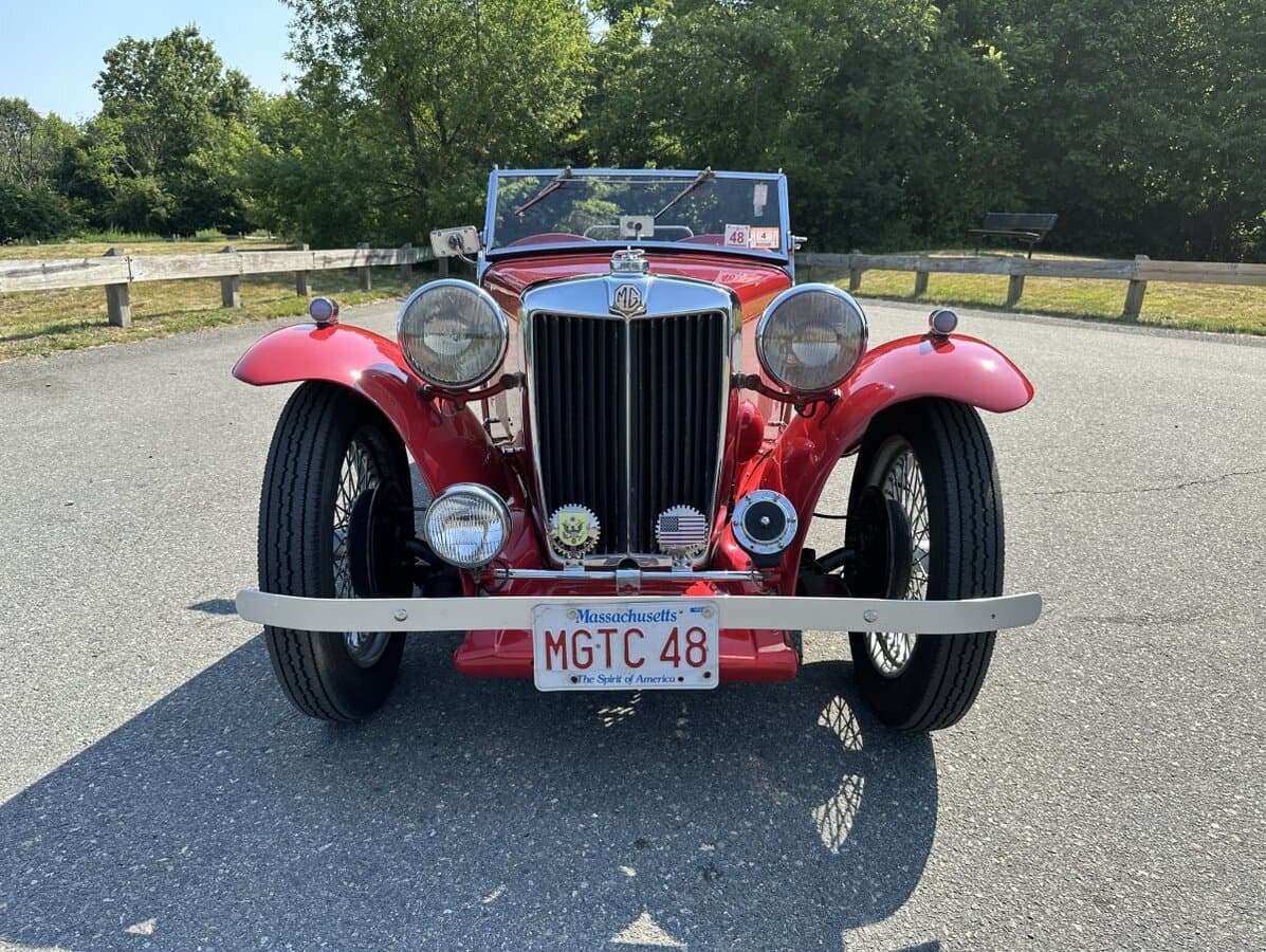 1948 MG TC Roadster thumbnail 5