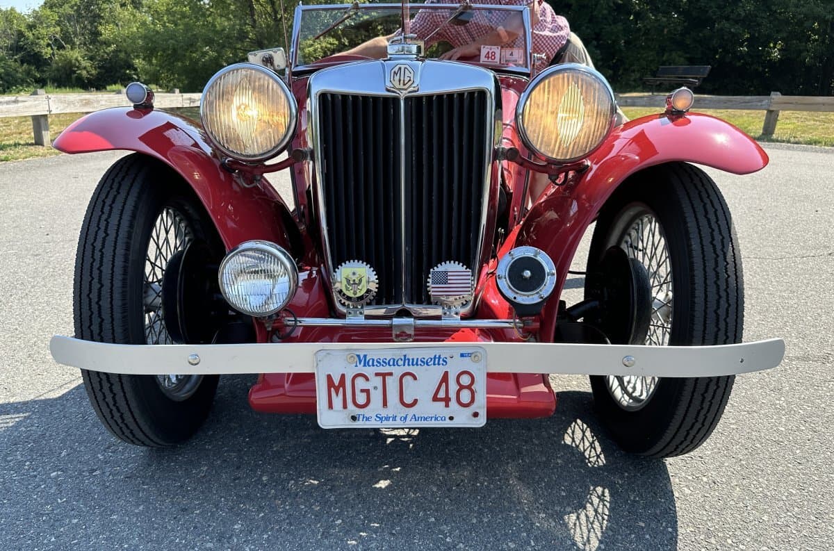1948 MG TC Roadster thumbnail 6