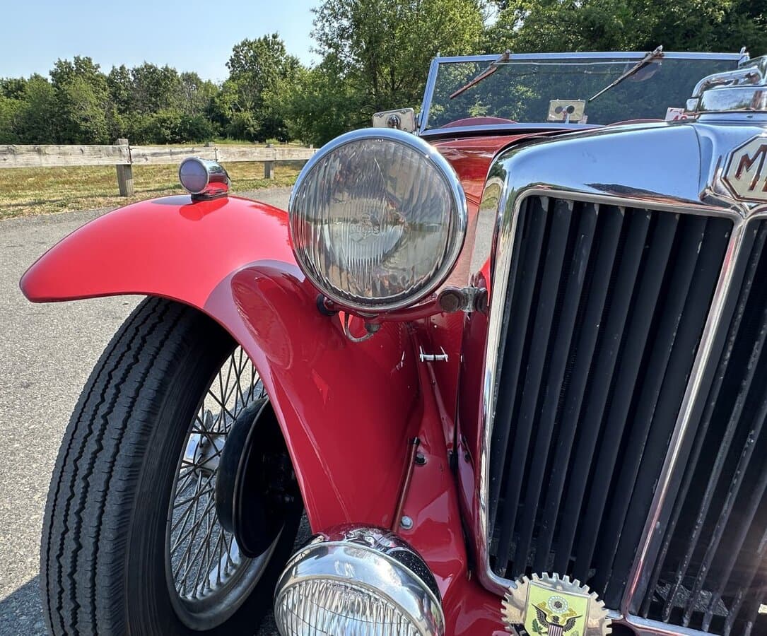 1948 MG TC Roadster thumbnail 7