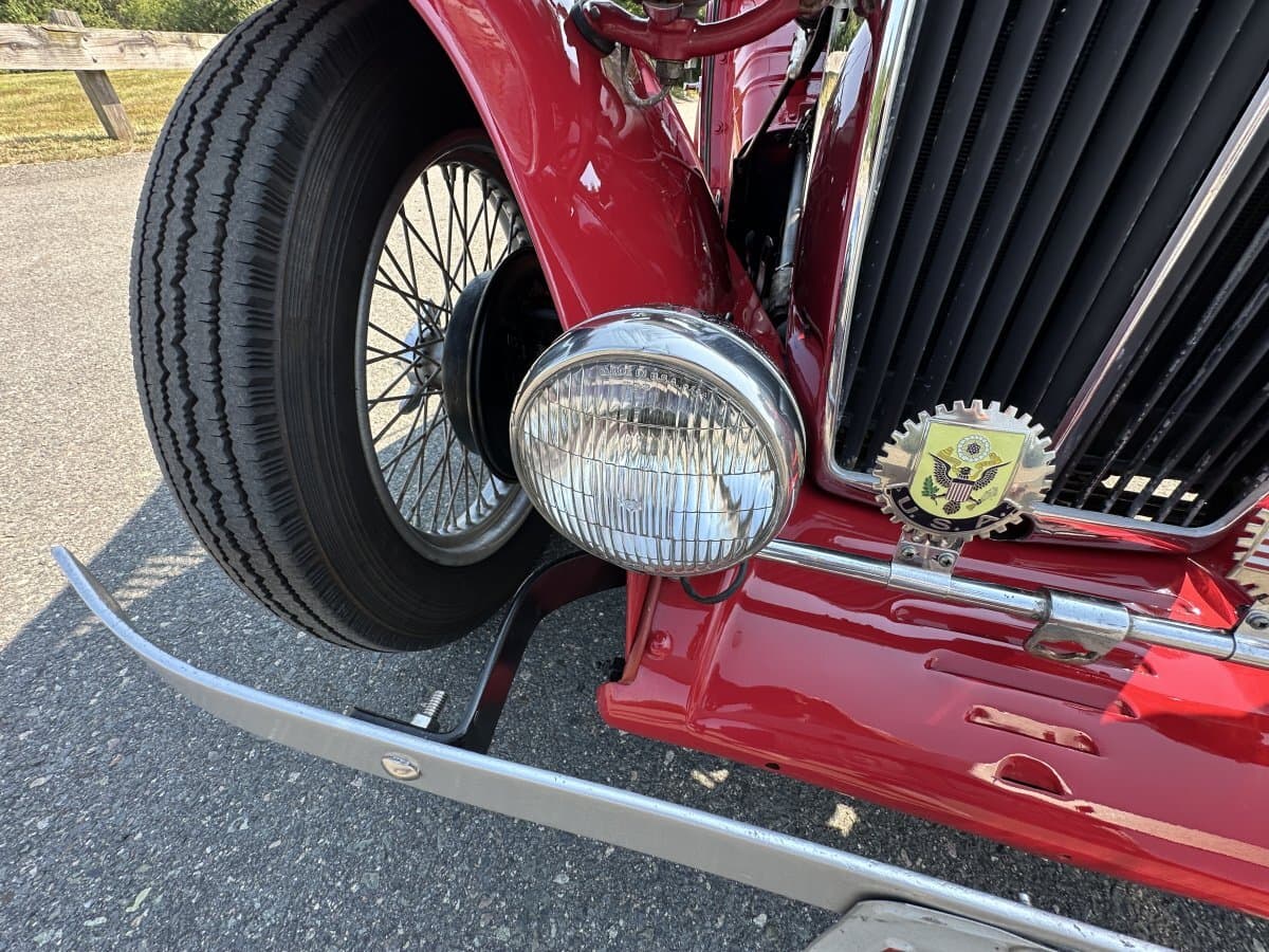 1948 MG TC Roadster thumbnail 8