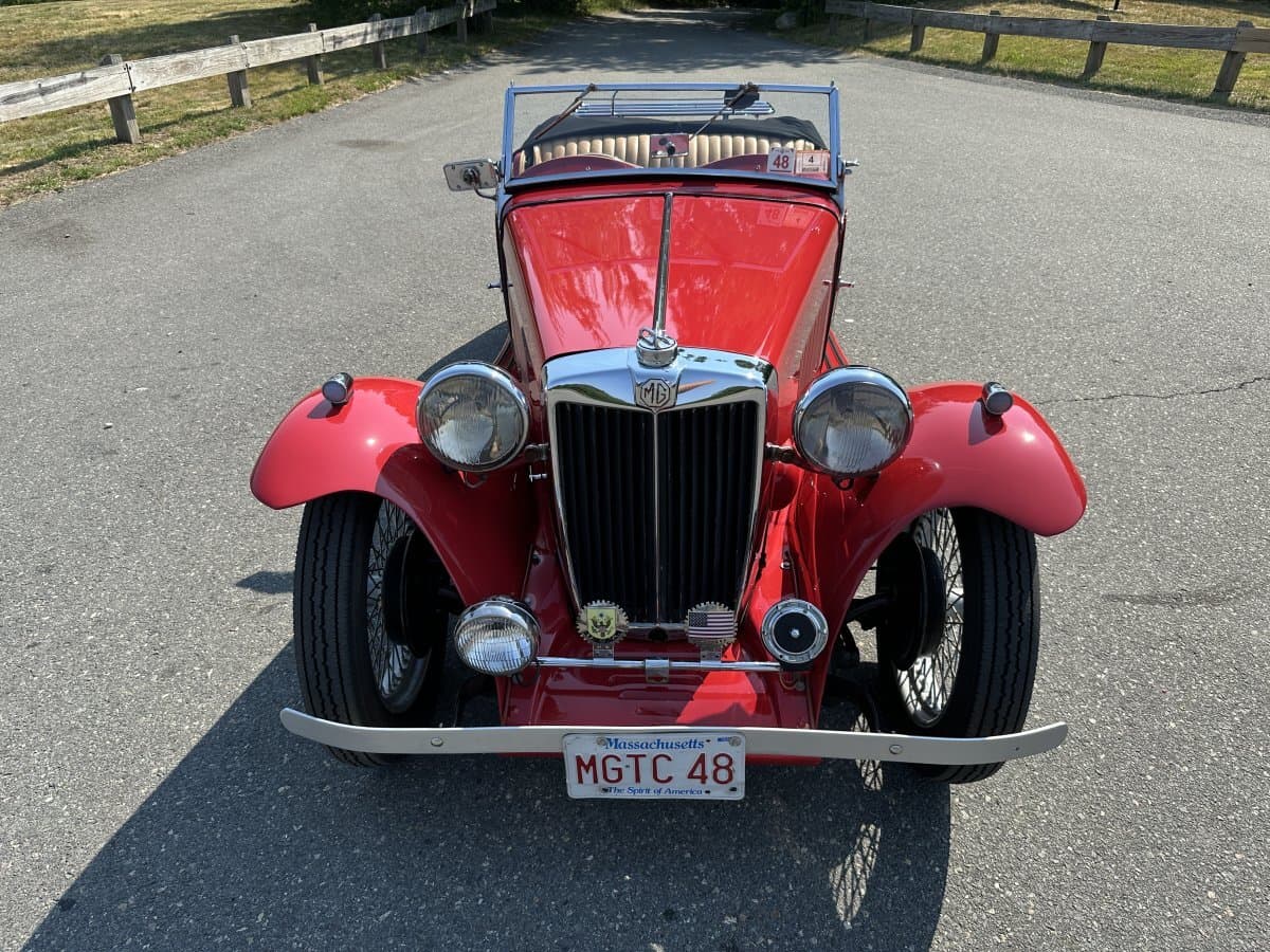 1948 MG TC Roadster thumbnail 9