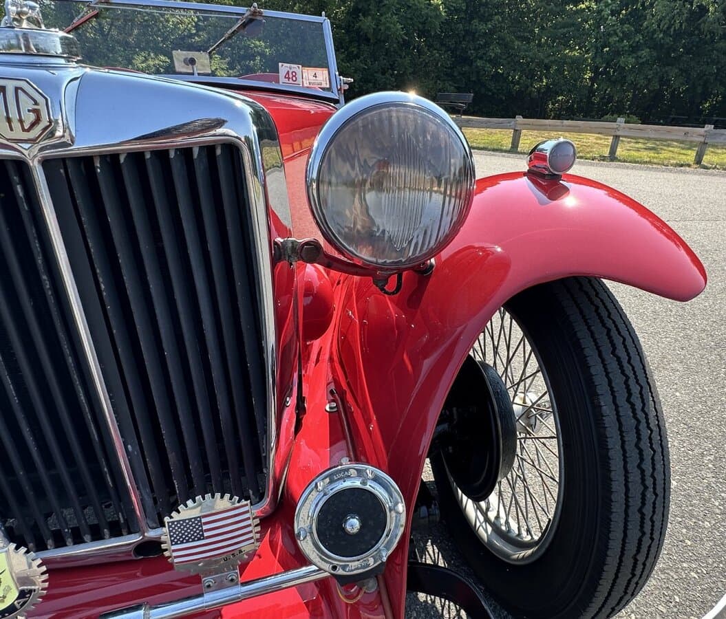 1948 MG TC Roadster thumbnail 13