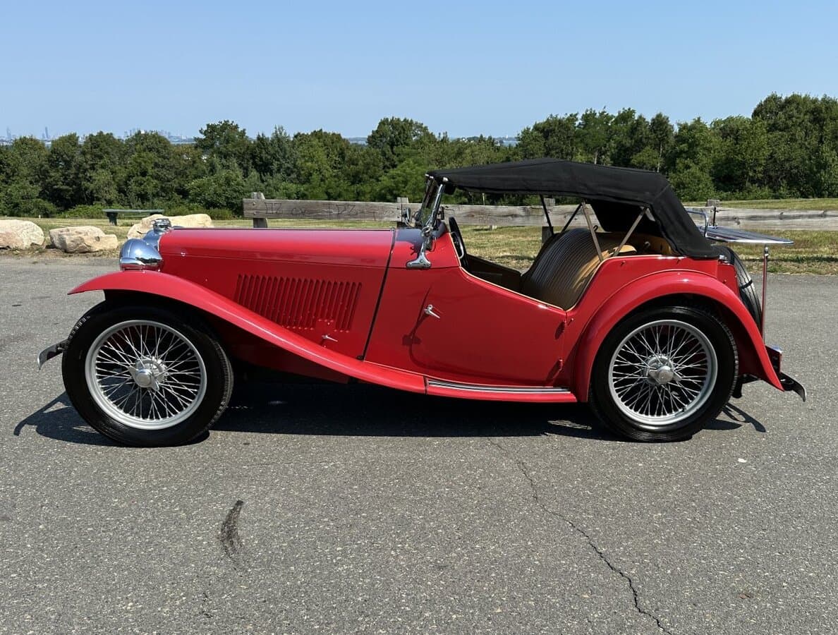 1948 MG TC Roadster thumbnail 15