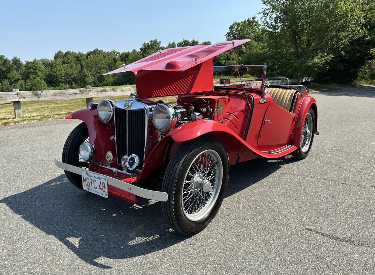 1948 MG TC Roadster thumbnail 17
