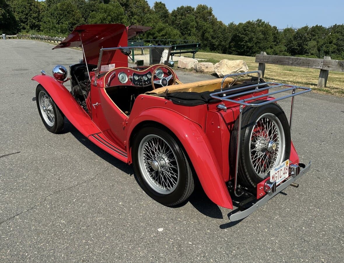 1948 MG TC Roadster thumbnail 18